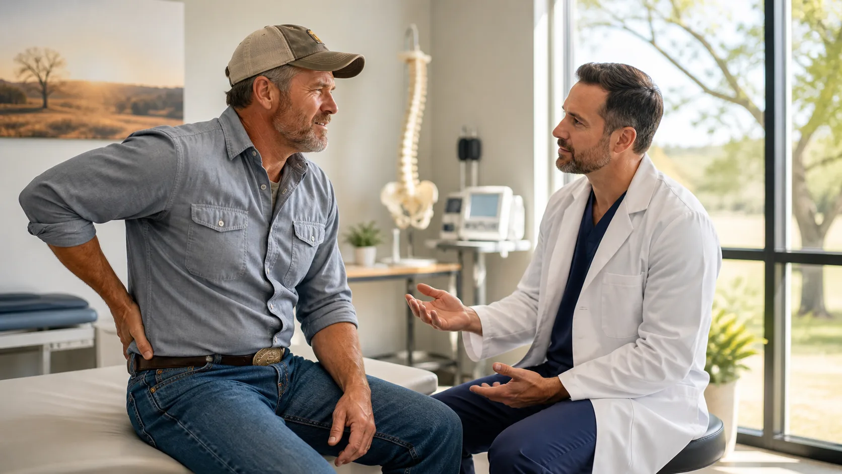 Everyday Clues Your Back Pain Needs a Specialist in Weatherford