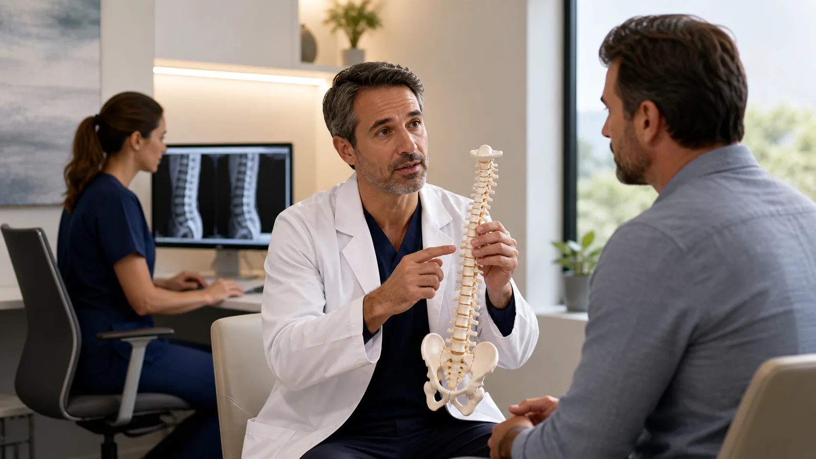 Questioning Minimally Invasive Spine Surgery in Weatherford