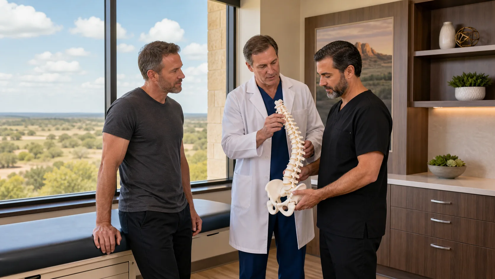 Weatherford Spine Trouble: Pain Management vs. Surgeon Care Guide